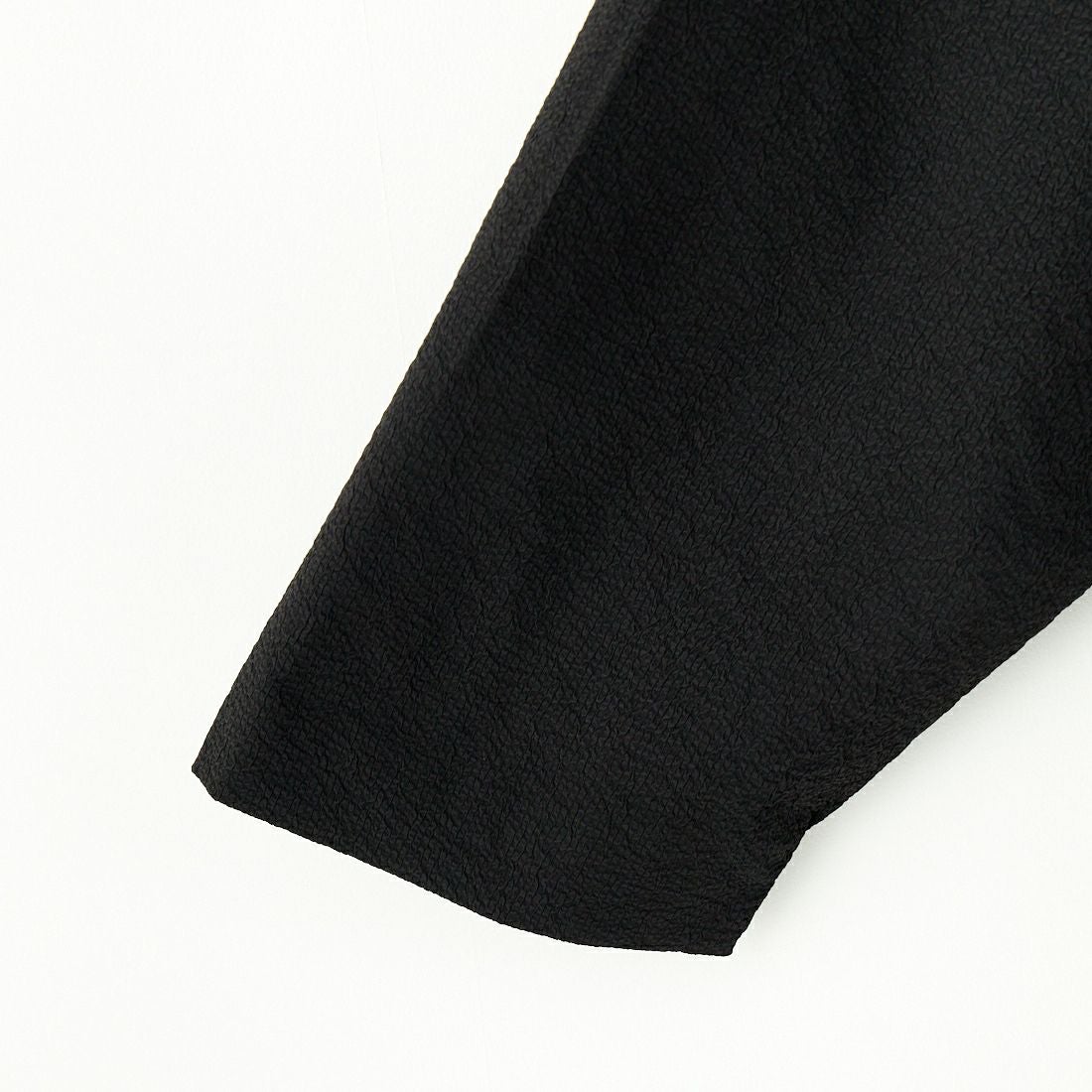 THOUSAND MILE [サウザンド マイル] 別注 シアサッカージャケット&パンツ セットアップ [TM251SS50471-JF] 09 BLACK