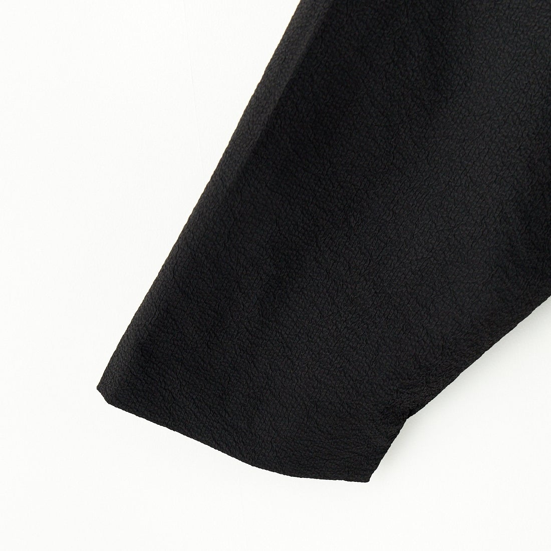 THOUSAND MILE [サウザンド マイル] 別注 シアサッカージャケット&パンツ セットアップ [TM251SS50471-JF] 09 BLACK