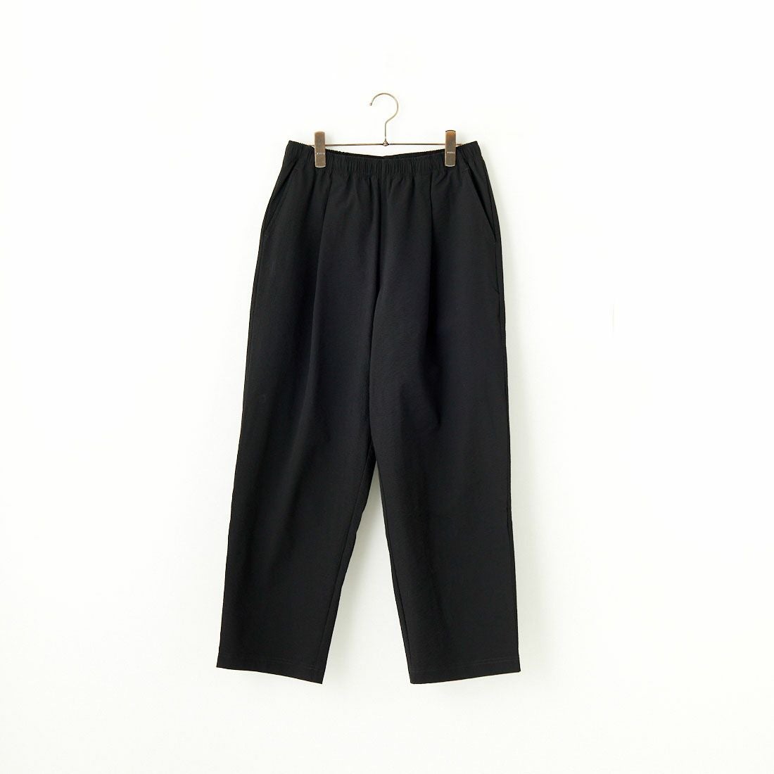 THOUSAND MILE [サウザンド マイル] 別注 シアサッカージャケット&パンツ セットアップ [TM251SS50471-JF] 09 BLACK