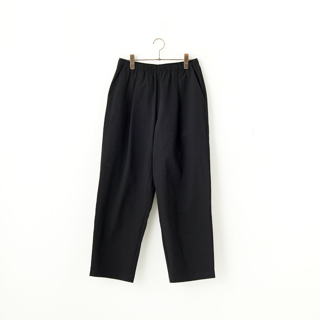 THOUSAND MILE [サウザンド マイル] 別注 シアサッカージャケット&パンツ セットアップ [TM251SS50471-JF] 09 BLACK