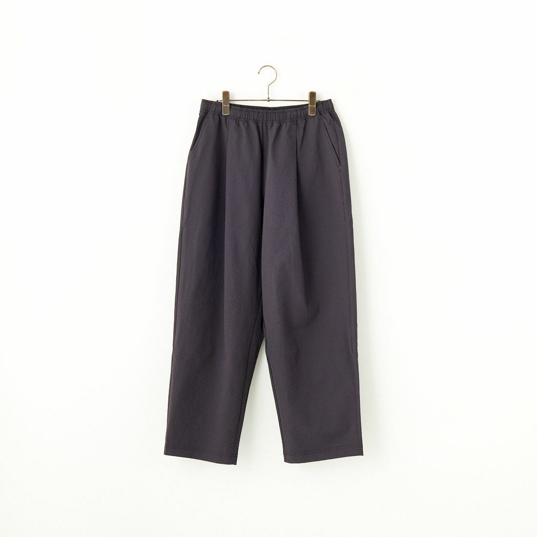 THOUSAND MILE [サウザンド マイル] 別注 シアサッカージャケット&パンツ セットアップ [TM251SS50471-JF] 19 CHARCOA