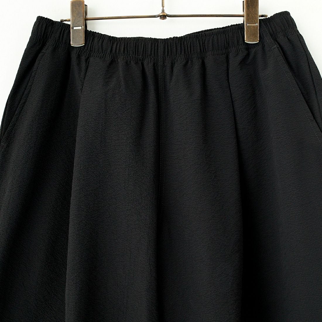 THOUSAND MILE [サウザンド マイル] 別注 シアサッカージャケット&パンツ セットアップ [TM251SS50471-JF] 09 BLACK