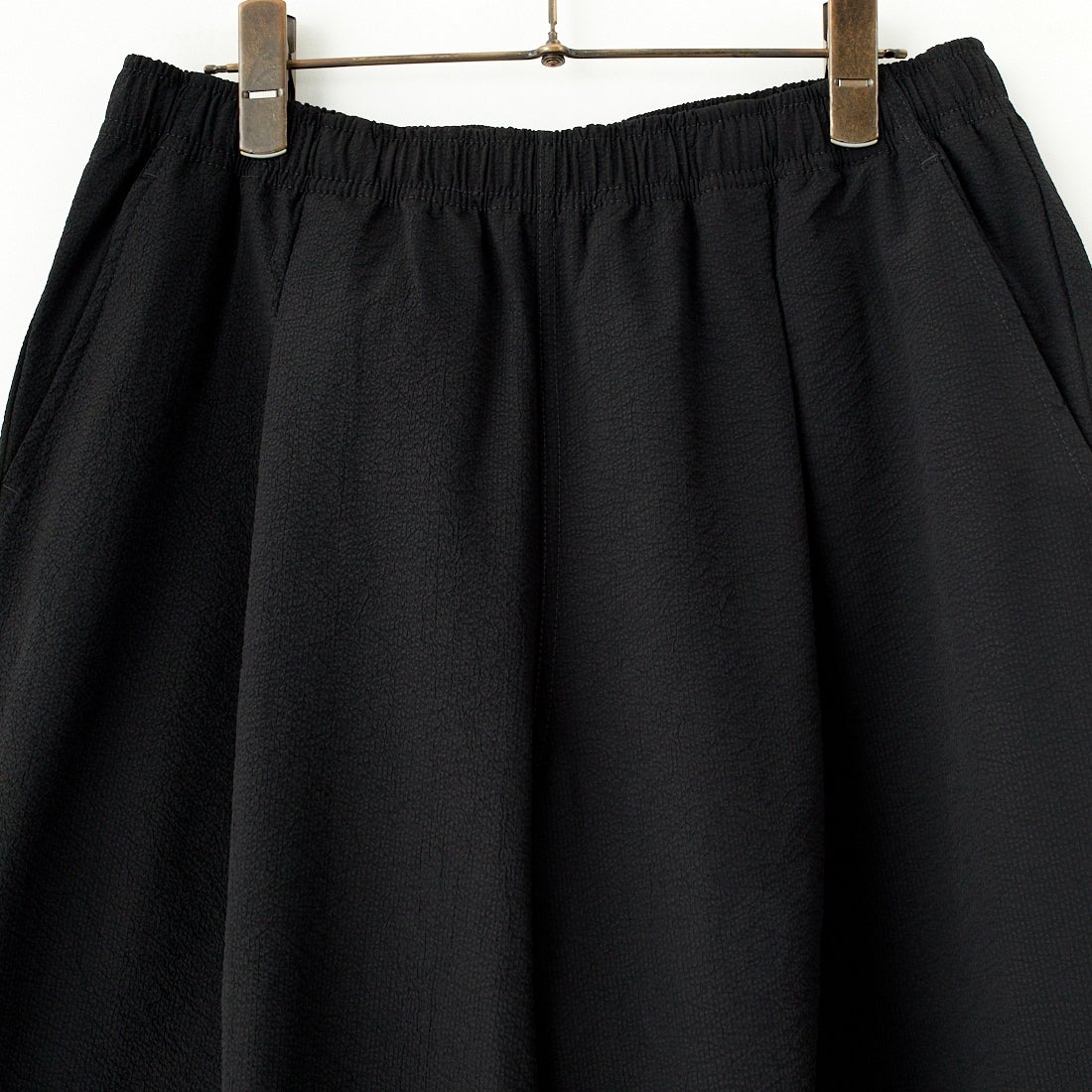 THOUSAND MILE [サウザンド マイル] 別注 シアサッカージャケット&パンツ セットアップ [TM251SS50471-JF] 09 BLACK