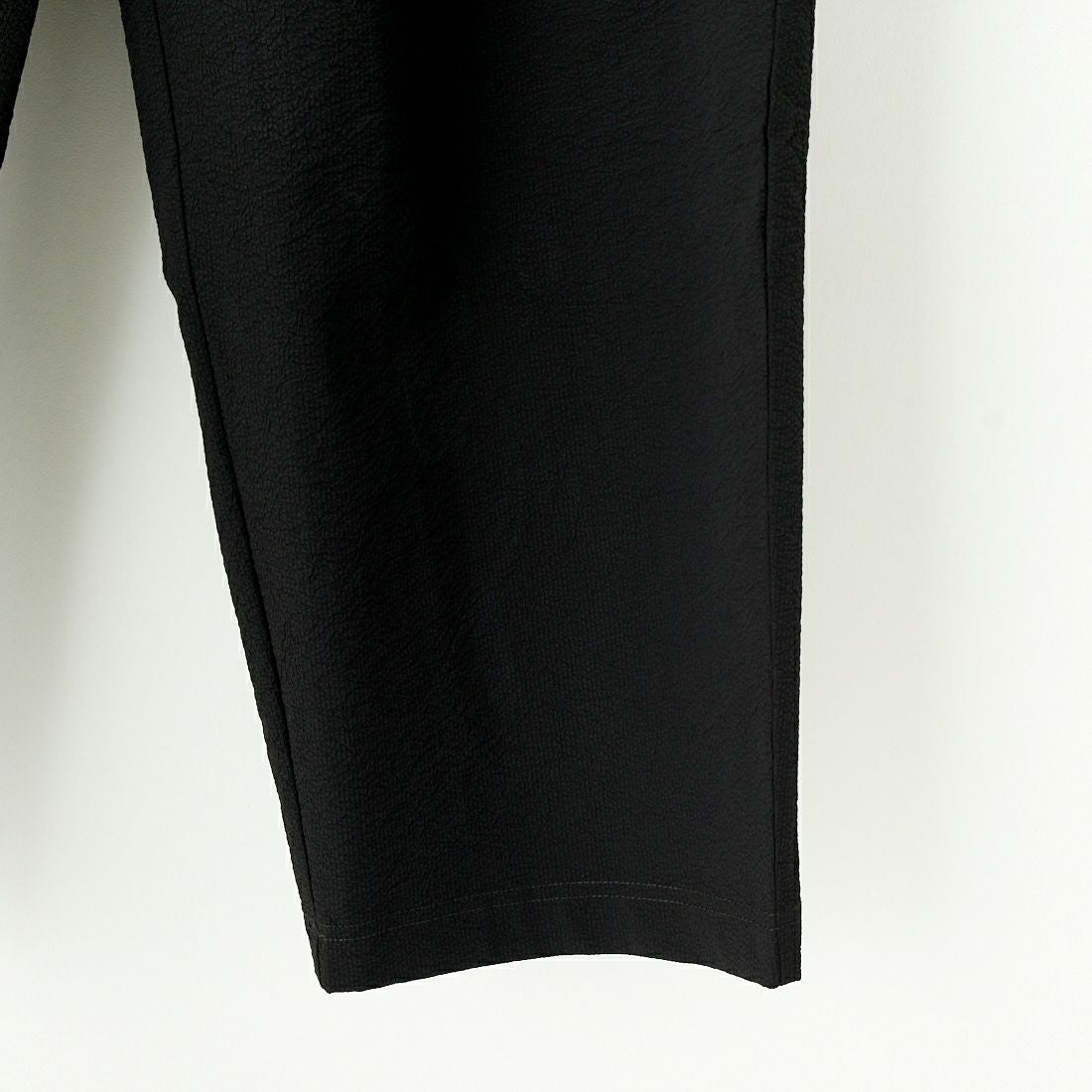 THOUSAND MILE [サウザンド マイル] 別注 シアサッカージャケット&パンツ セットアップ [TM251SS50471-JF] 09 BLACK