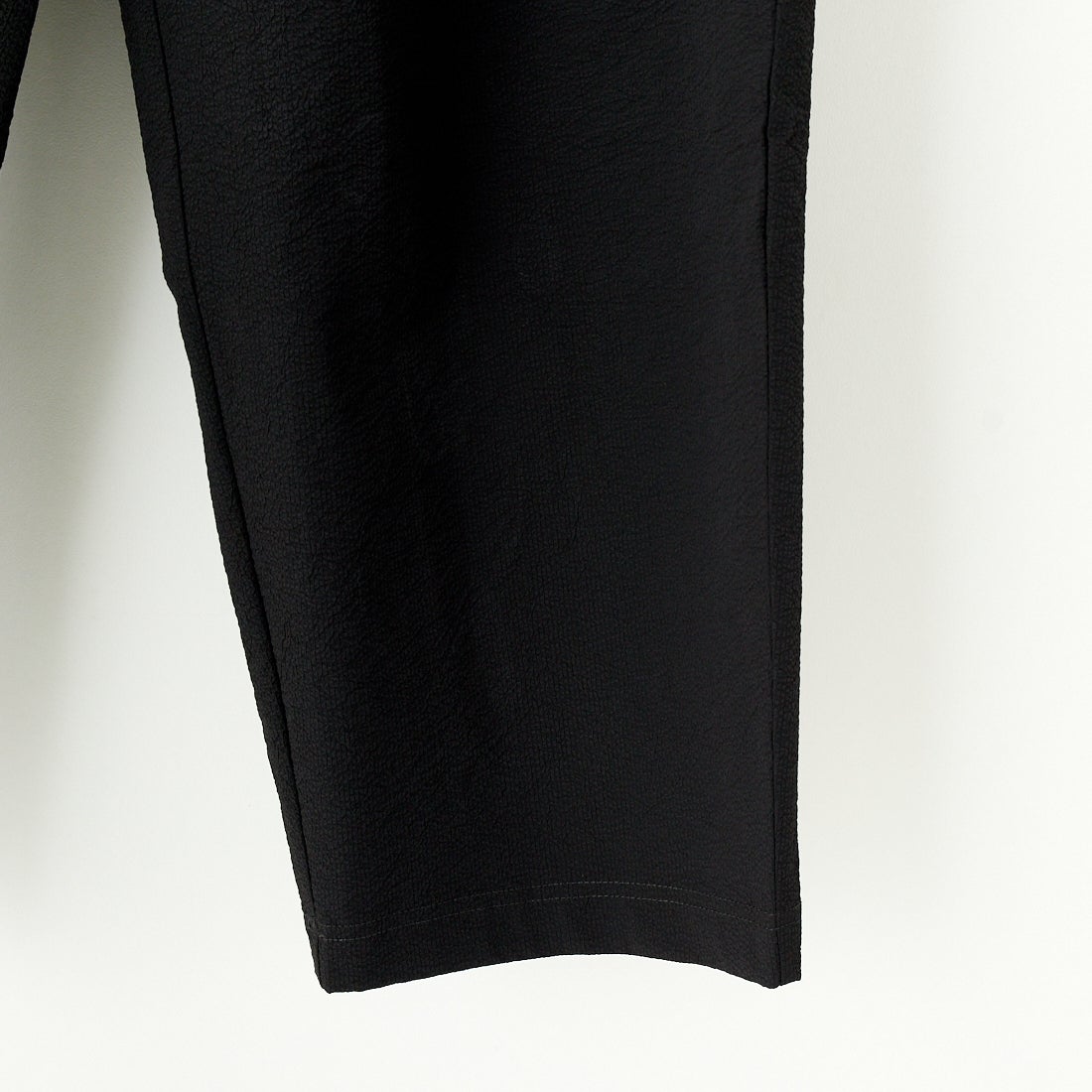 THOUSAND MILE [サウザンド マイル] 別注 シアサッカージャケット&パンツ セットアップ [TM251SS50471-JF] 09 BLACK