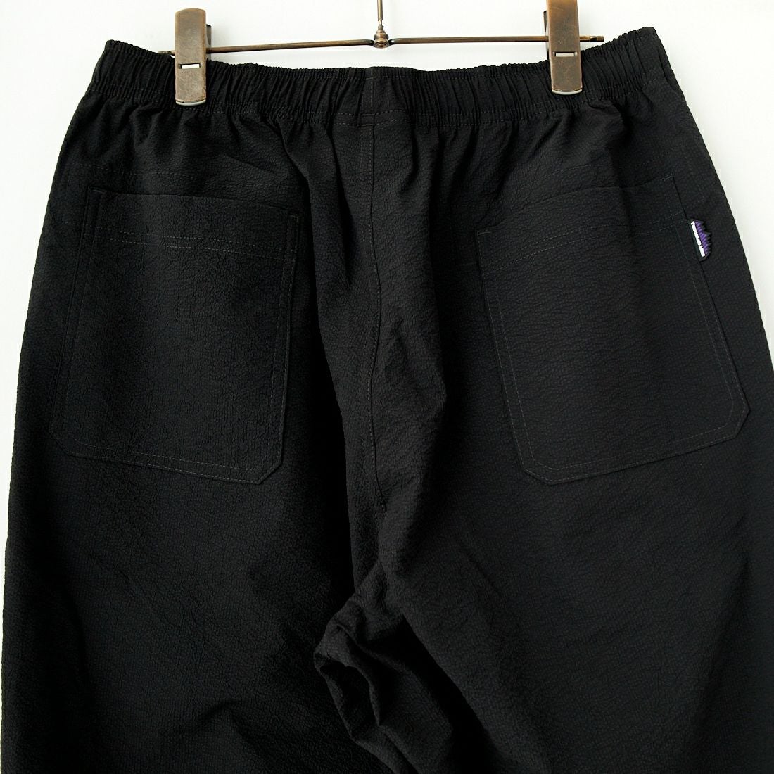 THOUSAND MILE [サウザンド マイル] 別注 シアサッカージャケット&パンツ セットアップ [TM251SS50471-JF] 09 BLACK