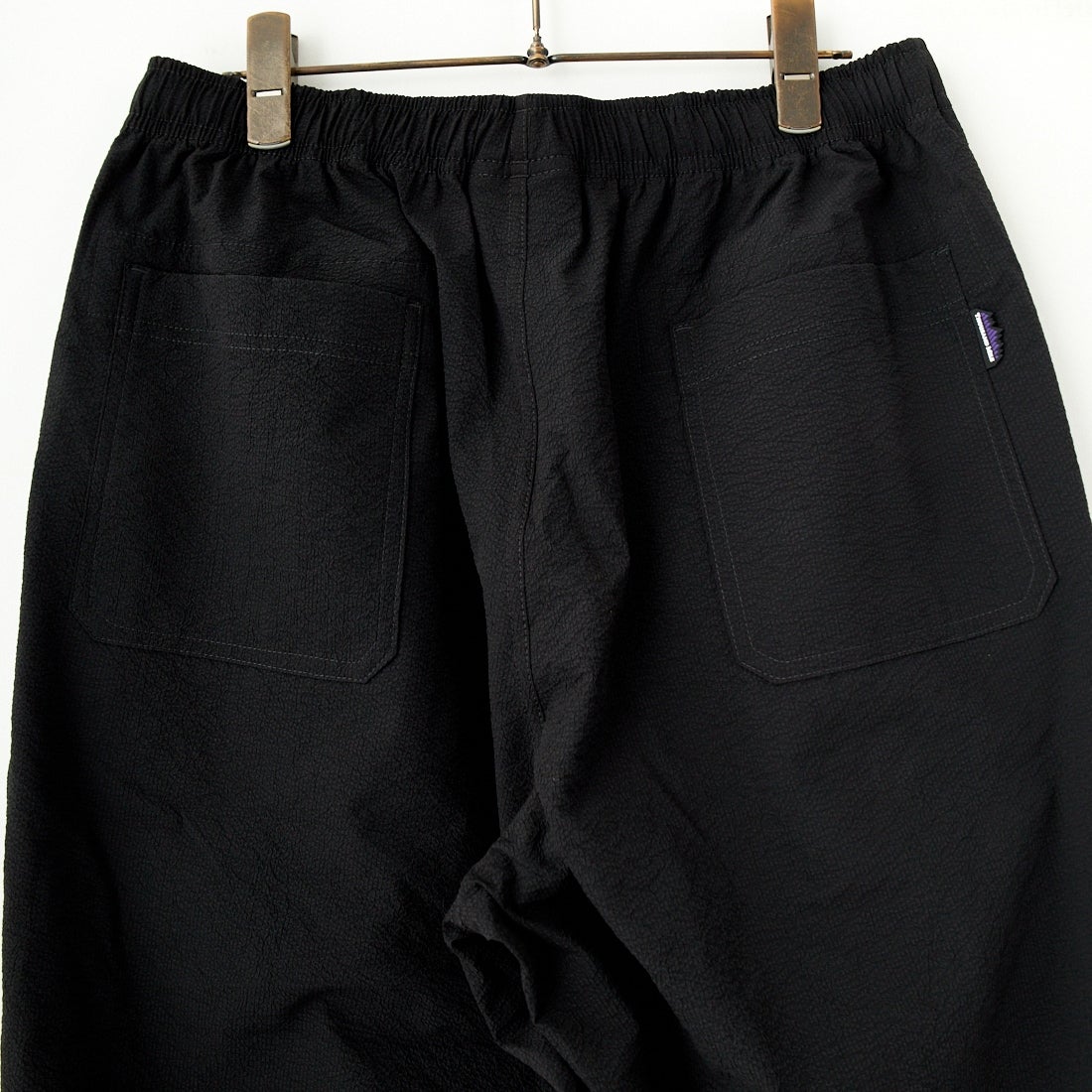 THOUSAND MILE [サウザンド マイル] 別注 シアサッカージャケット&パンツ セットアップ [TM251SS50471-JF] 09 BLACK