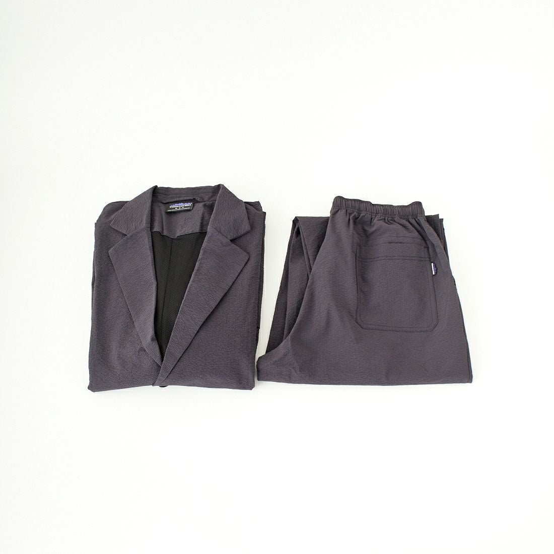 THOUSAND MILE [サウザンド マイル] 別注 シアサッカージャケット&パンツ セットアップ [TM251SS50471-JF] 19 CHARCOA