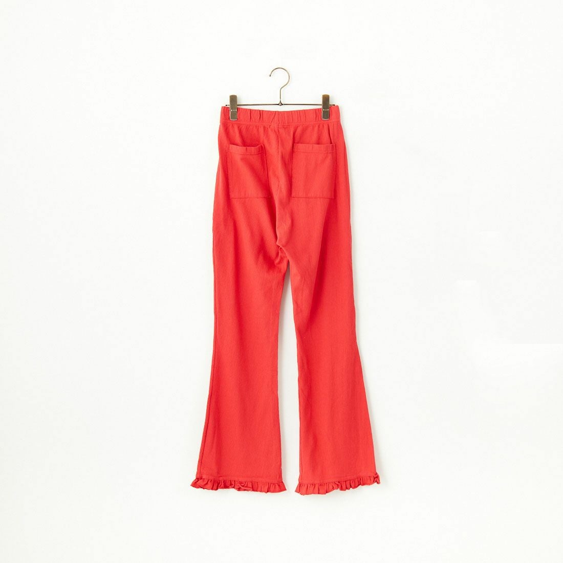 WALLA WALLA SPORT [ワラワラスポーツ] リッジフリルパンツ [RIDGE-FRILL-PANT] RED