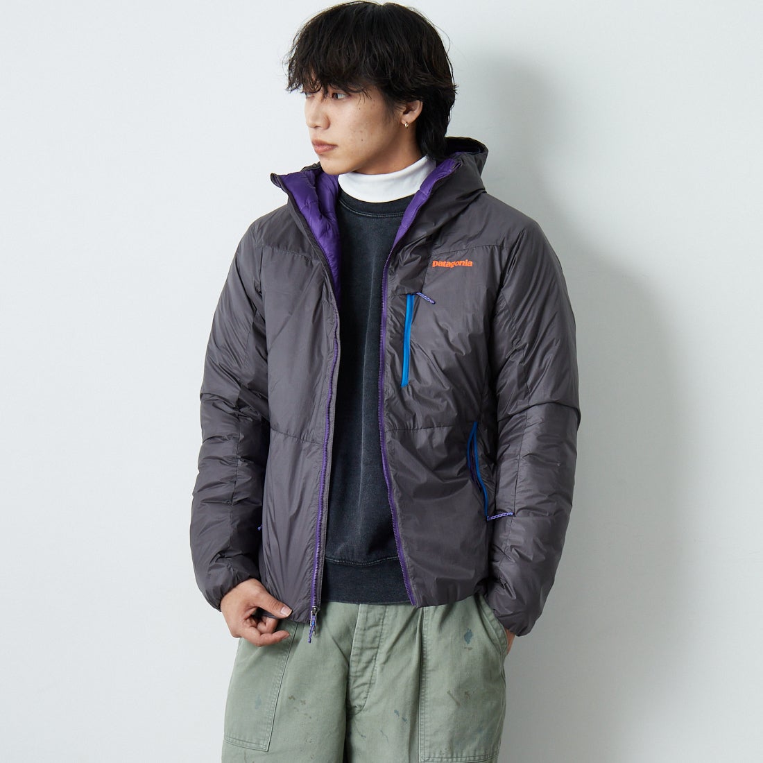 FGE&&モデル身長：179cm 着用サイズ：S&&