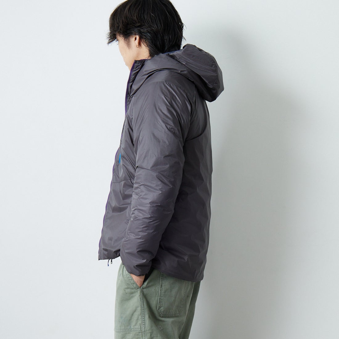 patagonia [パタゴニア] メンズ DASライトフーディ [85301] FGE &&モデル身長：179cm 着用サイズ：S&&