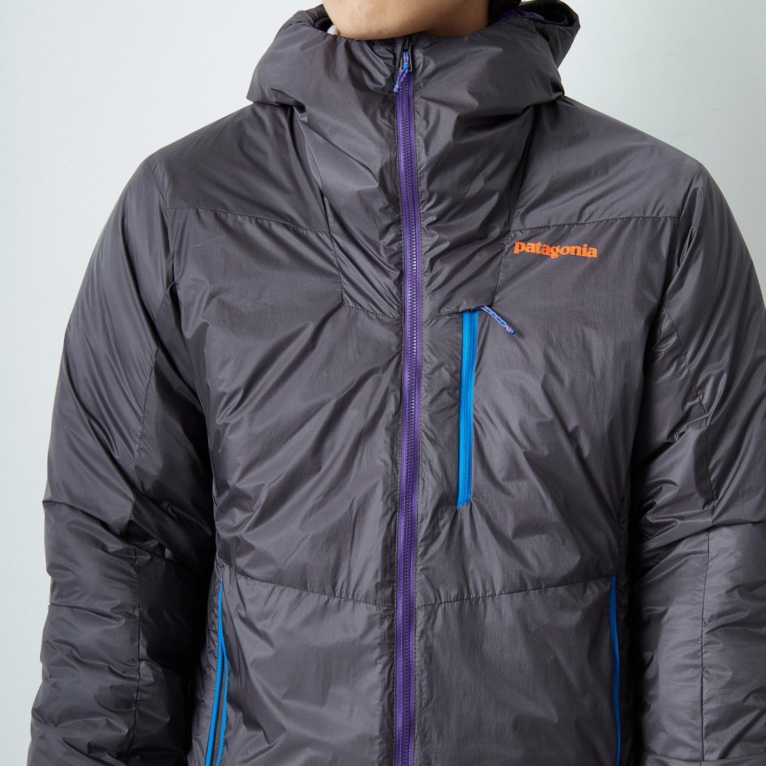 patagonia [パタゴニア] メンズ DASライトフーディ [85301] FGE &&モデル身長：179cm 着用サイズ：S&&