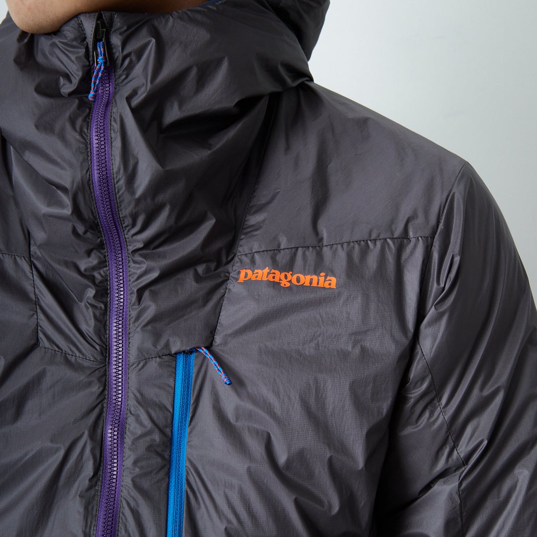 patagonia [パタゴニア] メンズ DASライトフーディ [85301] FGE &&モデル身長：179cm 着用サイズ：S&&