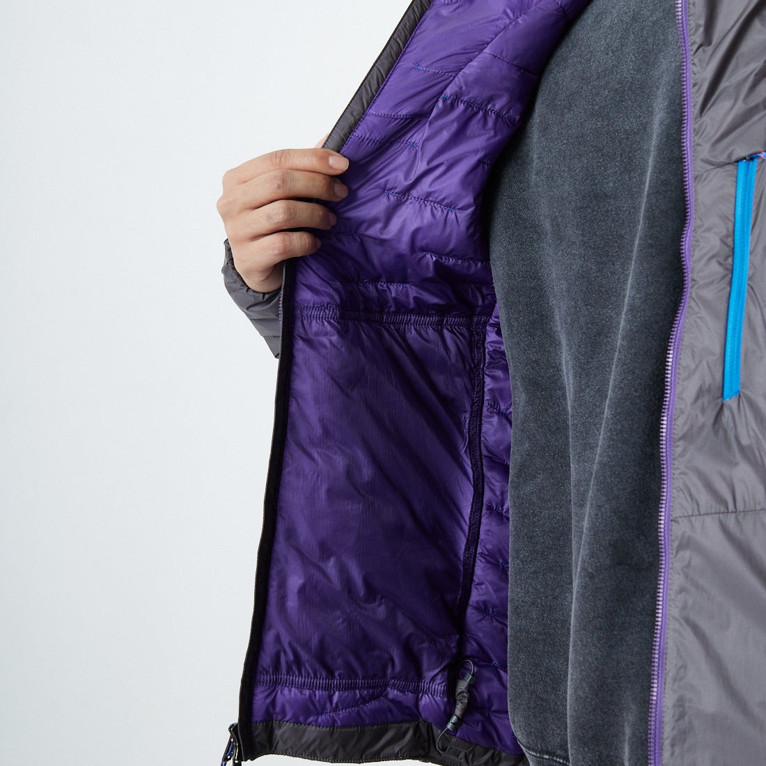 patagonia [パタゴニア] メンズ DASライトフーディ [85301] FGE &&モデル身長：179cm 着用サイズ：S&&