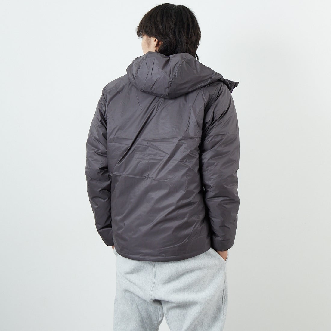 patagonia [パタゴニア] メンズ DASライトフーディ [85301] FGE &&モデル身長：179cm 着用サイズ：M&&