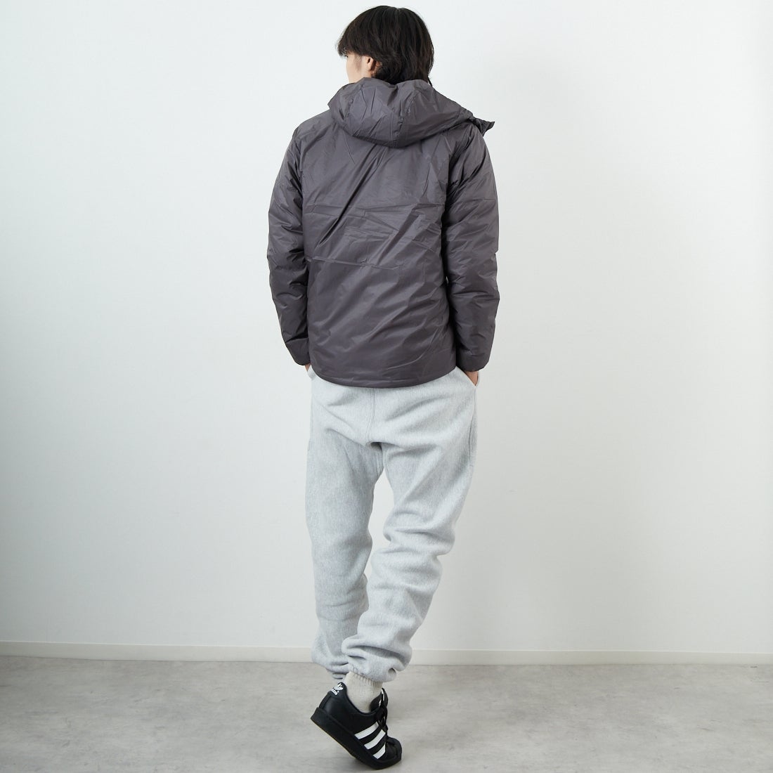 patagonia [パタゴニア] メンズ DASライトフーディ [85301] FGE &&モデル身長：179cm 着用サイズ：M&&