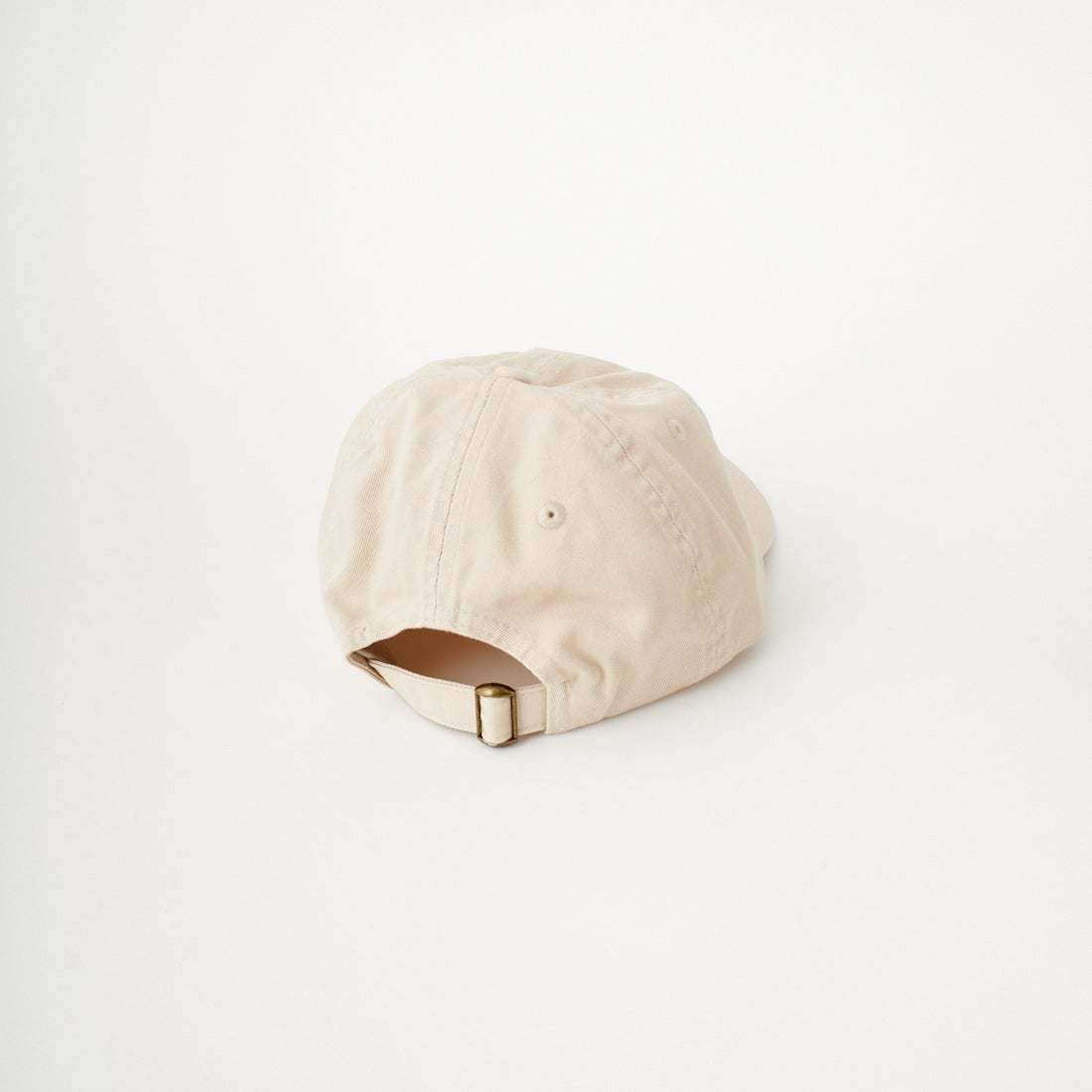 City Lights Bookstore [シティライツ ブックストア] ロゴ刺繍キャップ [CL-CAP01] HOWL/KHAKI