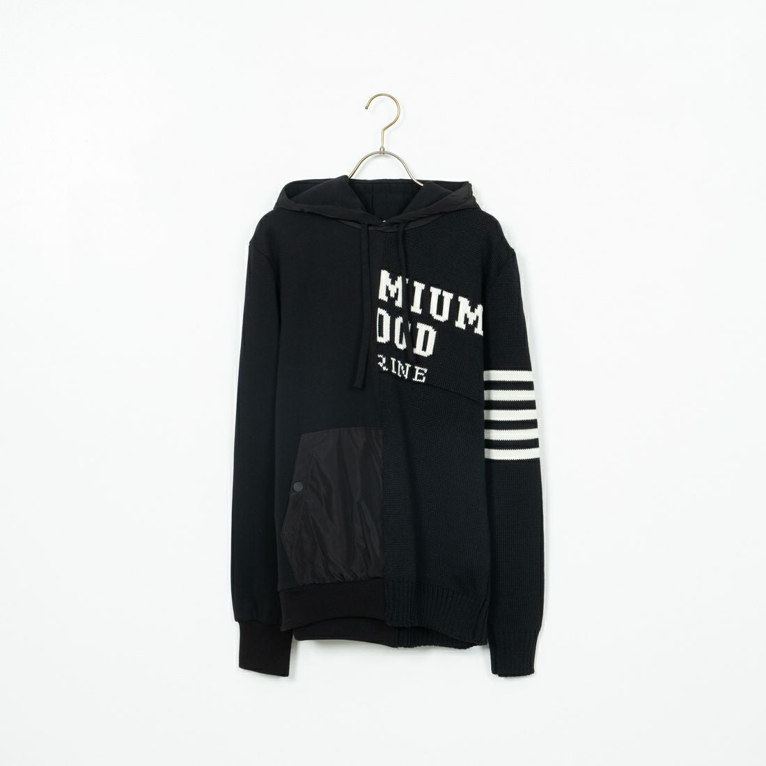 P.M.D.S. [ピーエムディーエス] 切り替えパーカー [RAISAMGA435