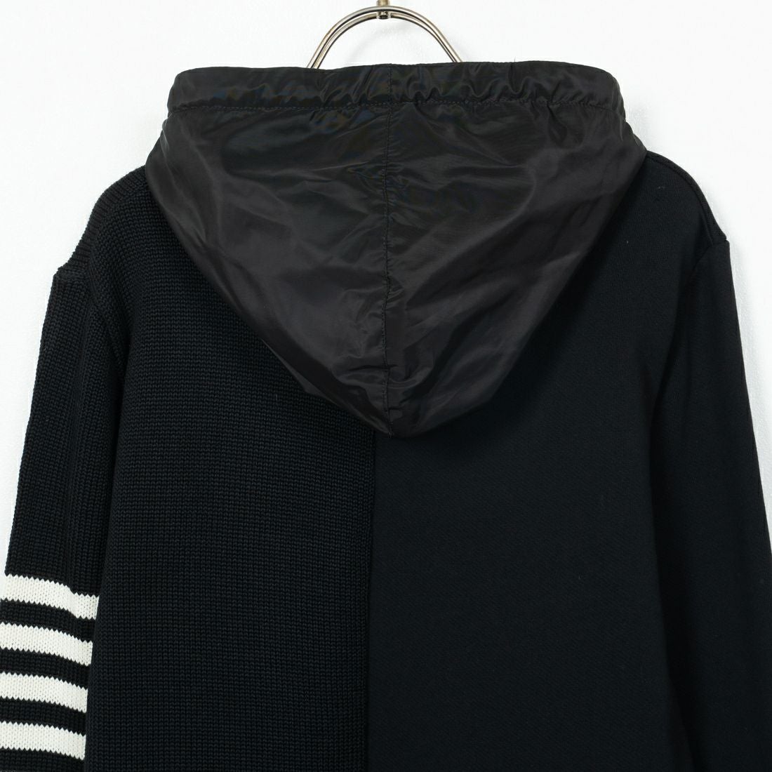 P.M.D.S. [ピーエムディーエス] 切り替えパーカー [RAISAMGA435] BLACK