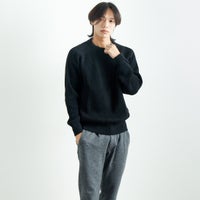 09 BLACK&&モデル身長：179cm 着用サイズ：40&&