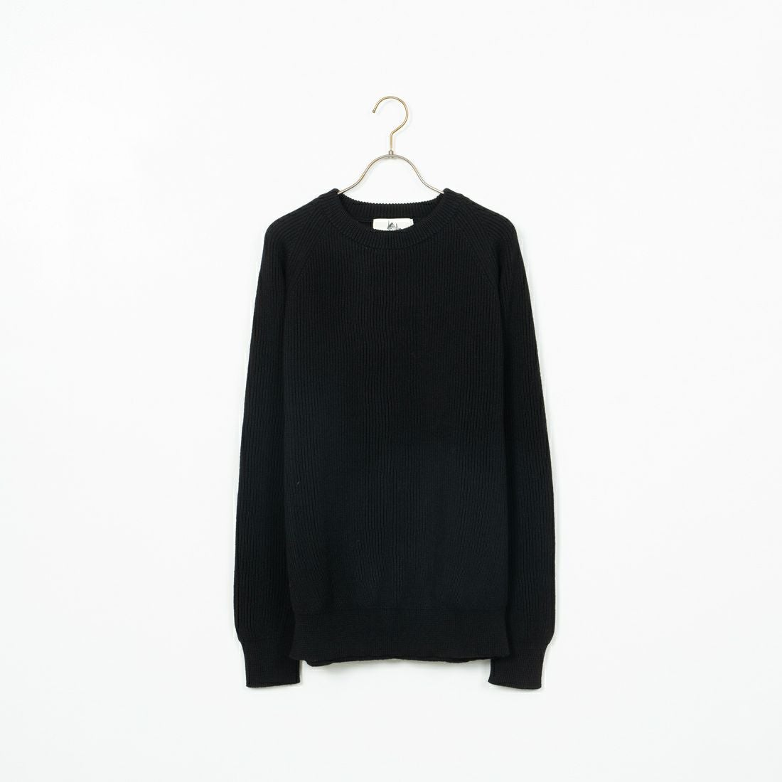 Vincent et Mireille [ヴァンソン エ ミレイユ] クルーネックセーター [VM242WA13010] 09 BLACK