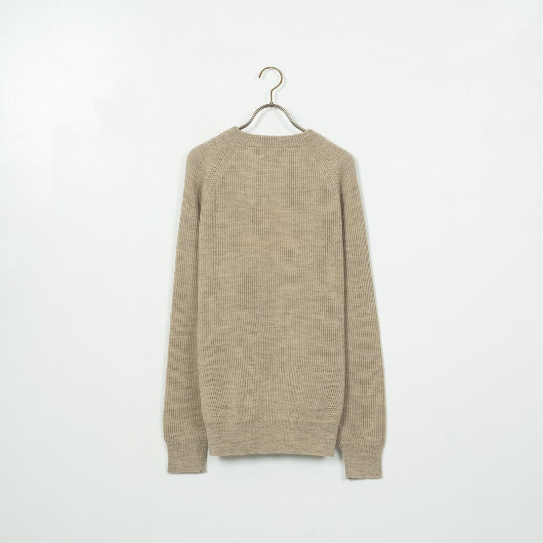 Vincent et Mireille [ヴァンソン エ ミレイユ] クルーネックセーター [VM242WA13010] 21 NATURAL