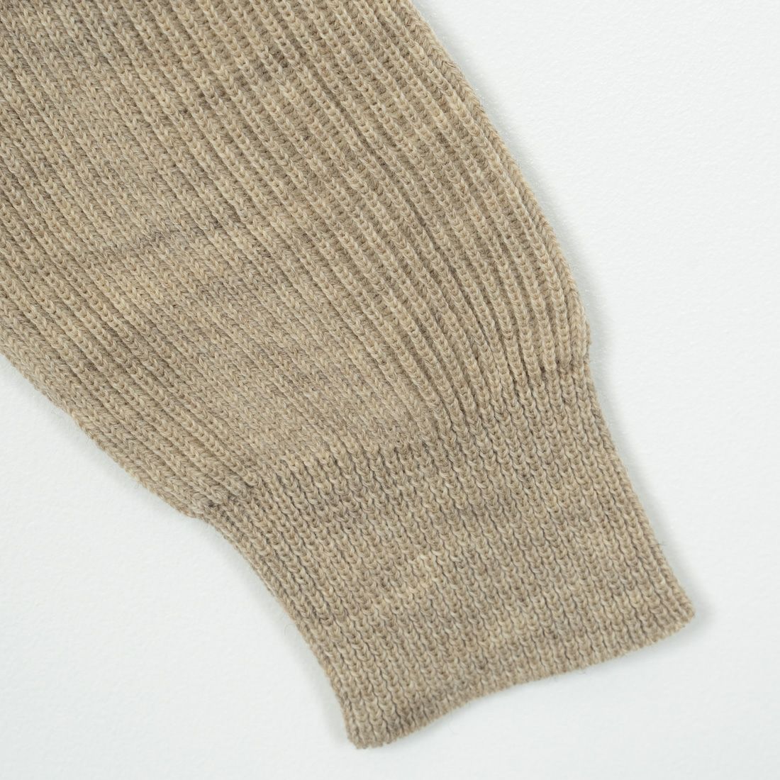 Vincent et Mireille [ヴァンソン エ ミレイユ] クルーネックセーター [VM242WA13010] 21 NATURAL