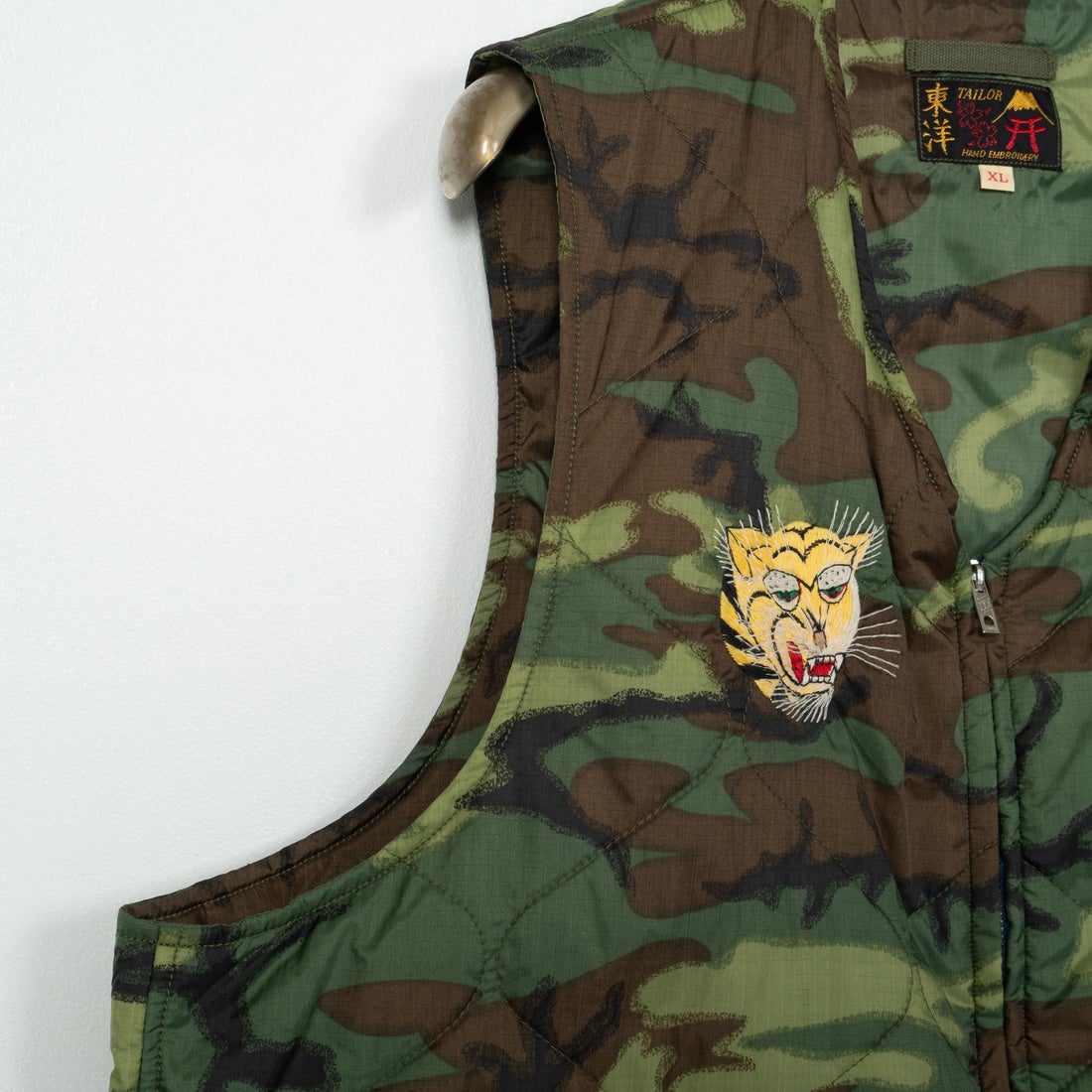 TAILOR TOYO [テーラートウヨウ] ベトナムライナーベスト [TT15549] 198 CAMO