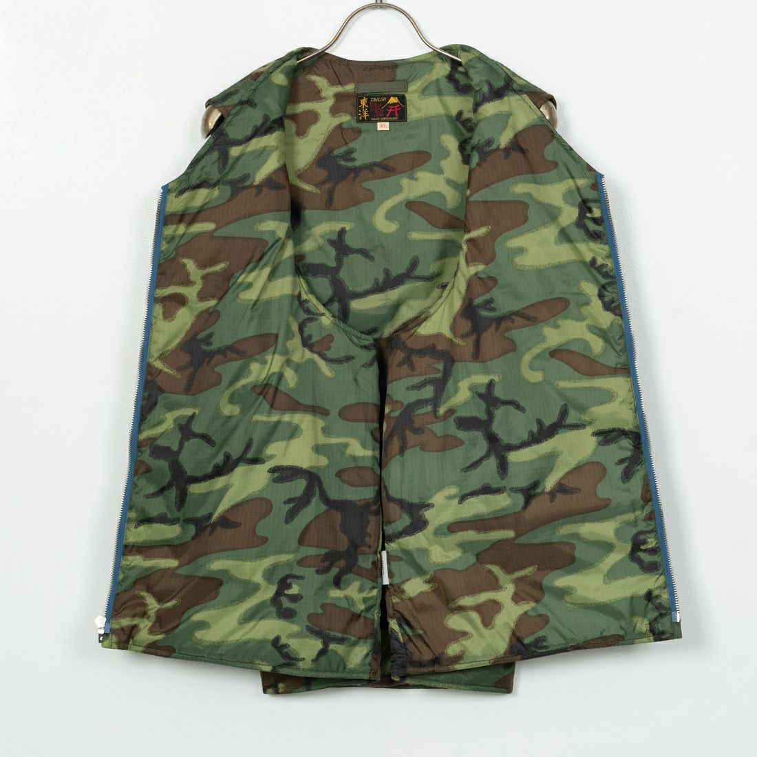 TAILOR TOYO [テーラートウヨウ] ベトナムライナーベスト [TT15549] 198 CAMO