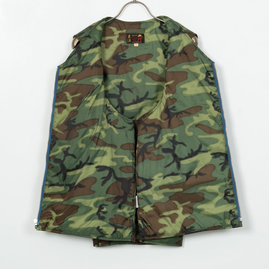 TAILOR TOYO [テーラートウヨウ] ベトナムライナーベスト [TT15549] 198 CAMO