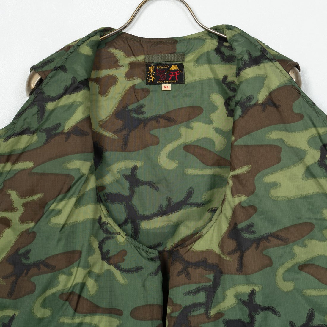 TAILOR TOYO [テーラートウヨウ] ベトナムライナーベスト [TT15549] 198 CAMO
