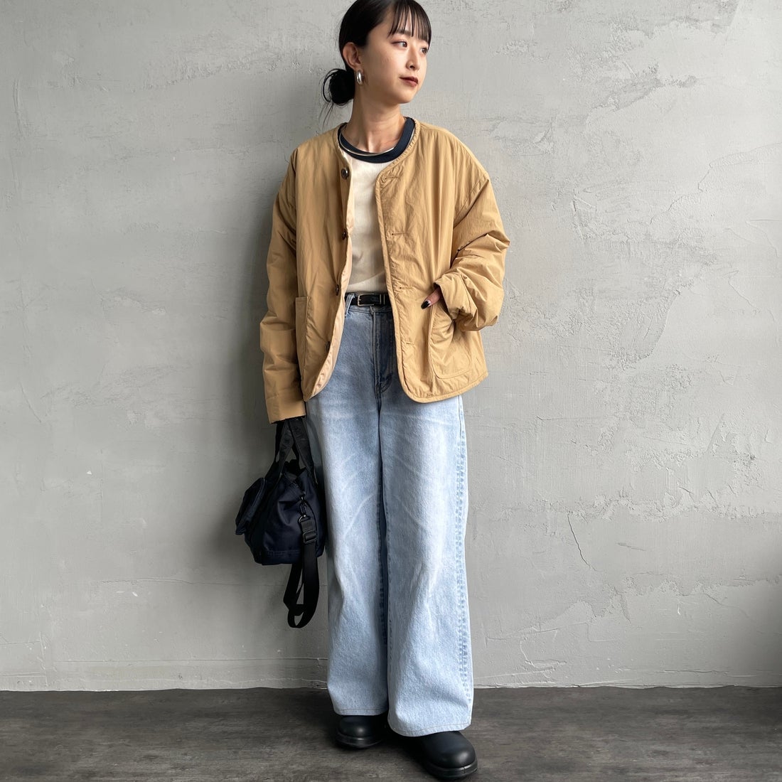 UNIVERSAL OVERALL [ユニバーサルオーバーオール] 別注 中綿入りノー