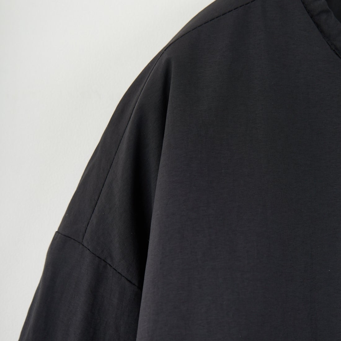 UNIVERSAL OVERALL [ユニバーサルオーバーオール] 別注 中綿入りノーカラージャケット [U2432452IN-JF] BLACK