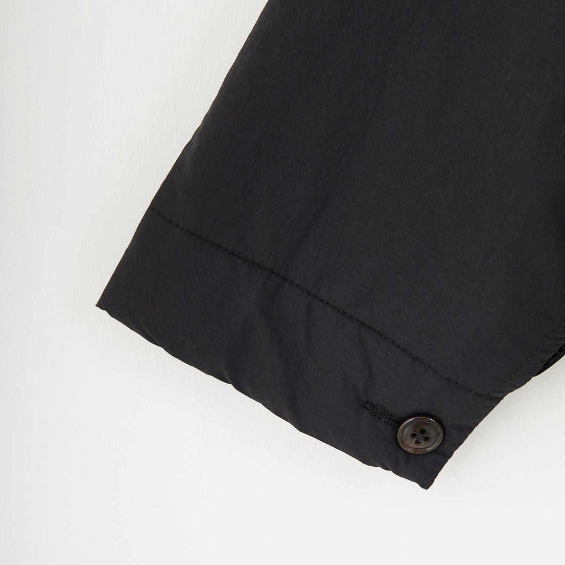 UNIVERSAL OVERALL [ユニバーサルオーバーオール] 別注 中綿入りノーカラージャケット [U2432452IN-JF] BLACK