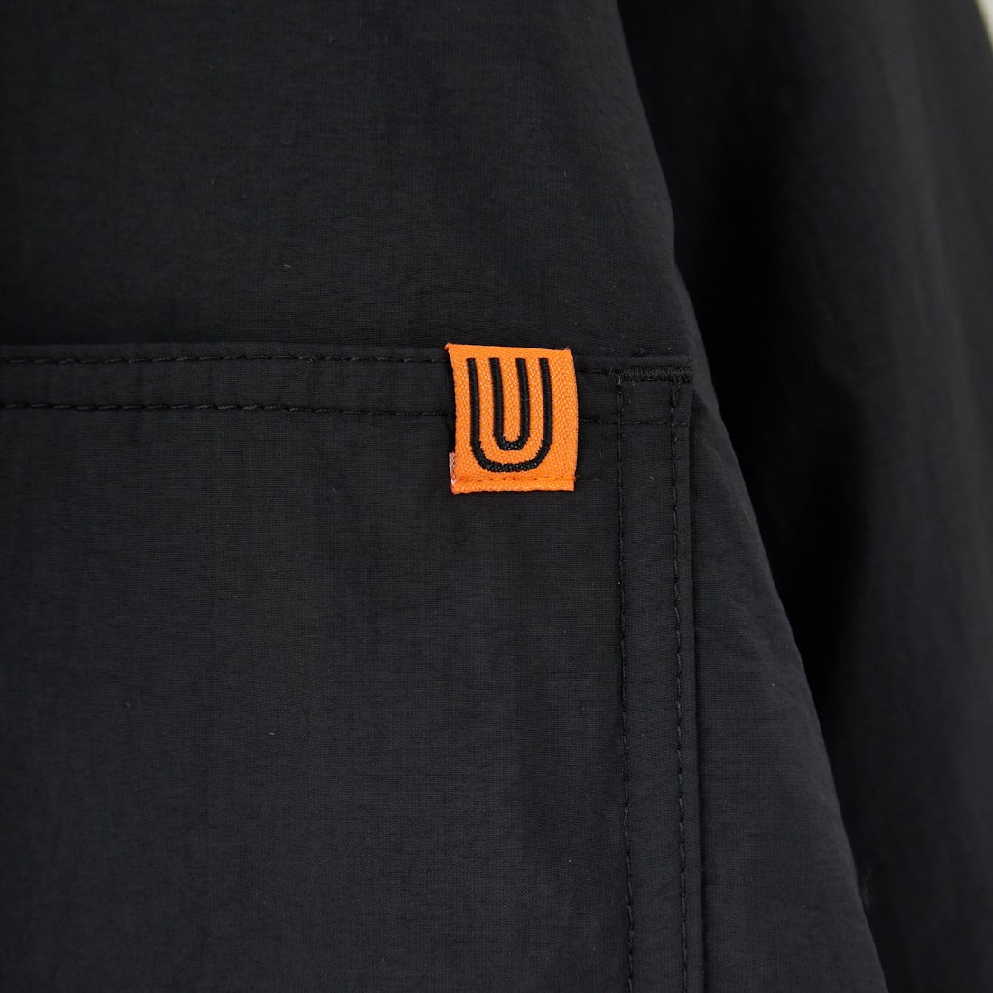 UNIVERSAL OVERALL [ユニバーサルオーバーオール] 別注 中綿入りノーカラージャケット [U2432452IN-JF] BLACK