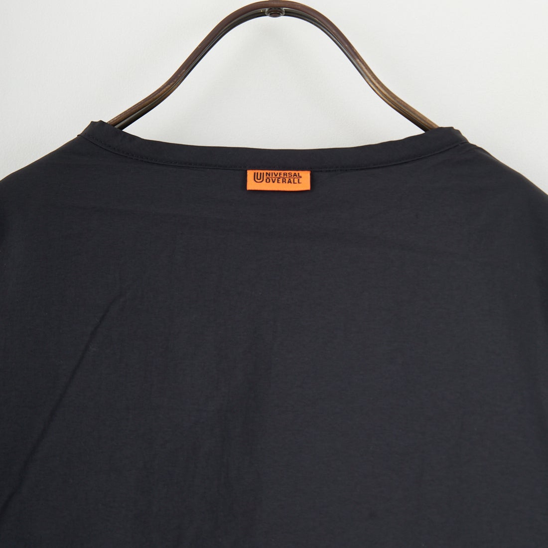 UNIVERSAL OVERALL [ユニバーサルオーバーオール] 別注 中綿入りノーカラージャケット [U2432452IN-JF] BLACK