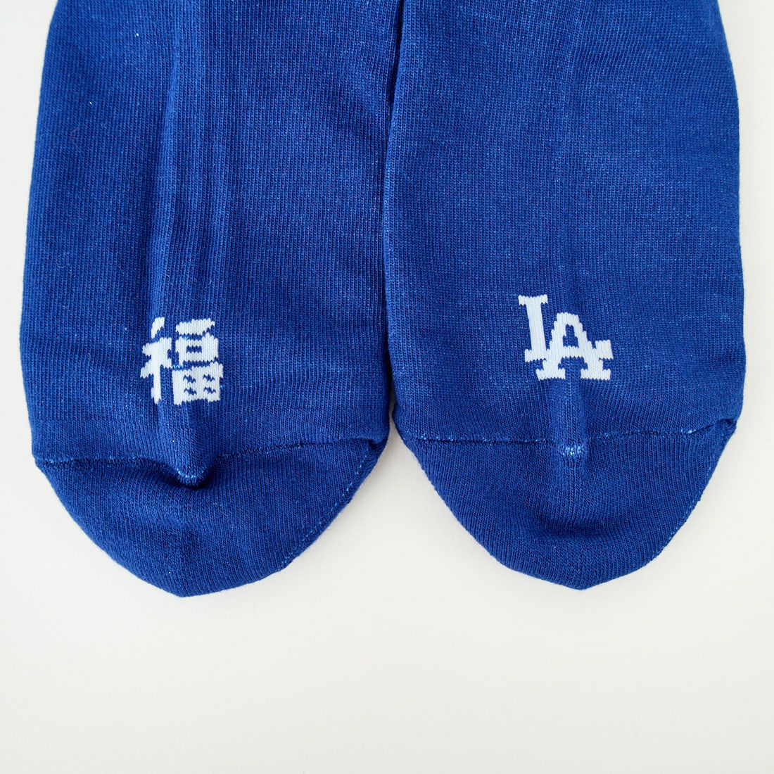 MLB × ROSTER SOX [エムエルビー × ロスターソックス] MLB 福ソックス [MLB-218] BL-DODGERS