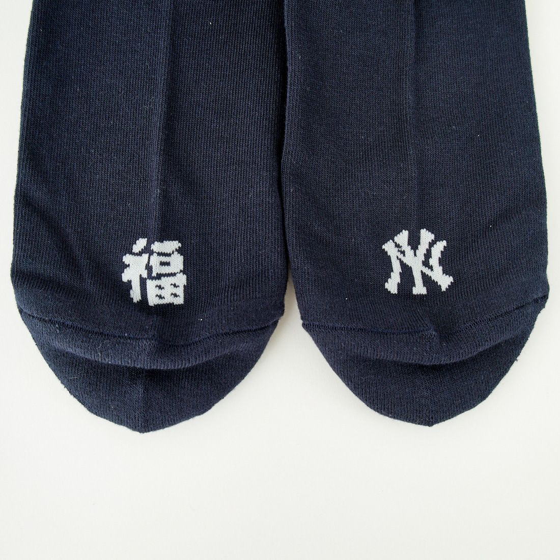 MLB × ROSTER SOX [エムエルビー × ロスターソックス] MLB 福ソックス [MLB-218] NV-YANKEES