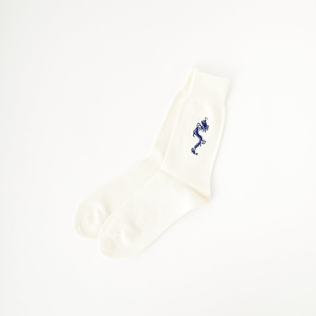 ROSTER SOX [ロスターソックス] DORAGON by X ソックス [RX-76] WHITE