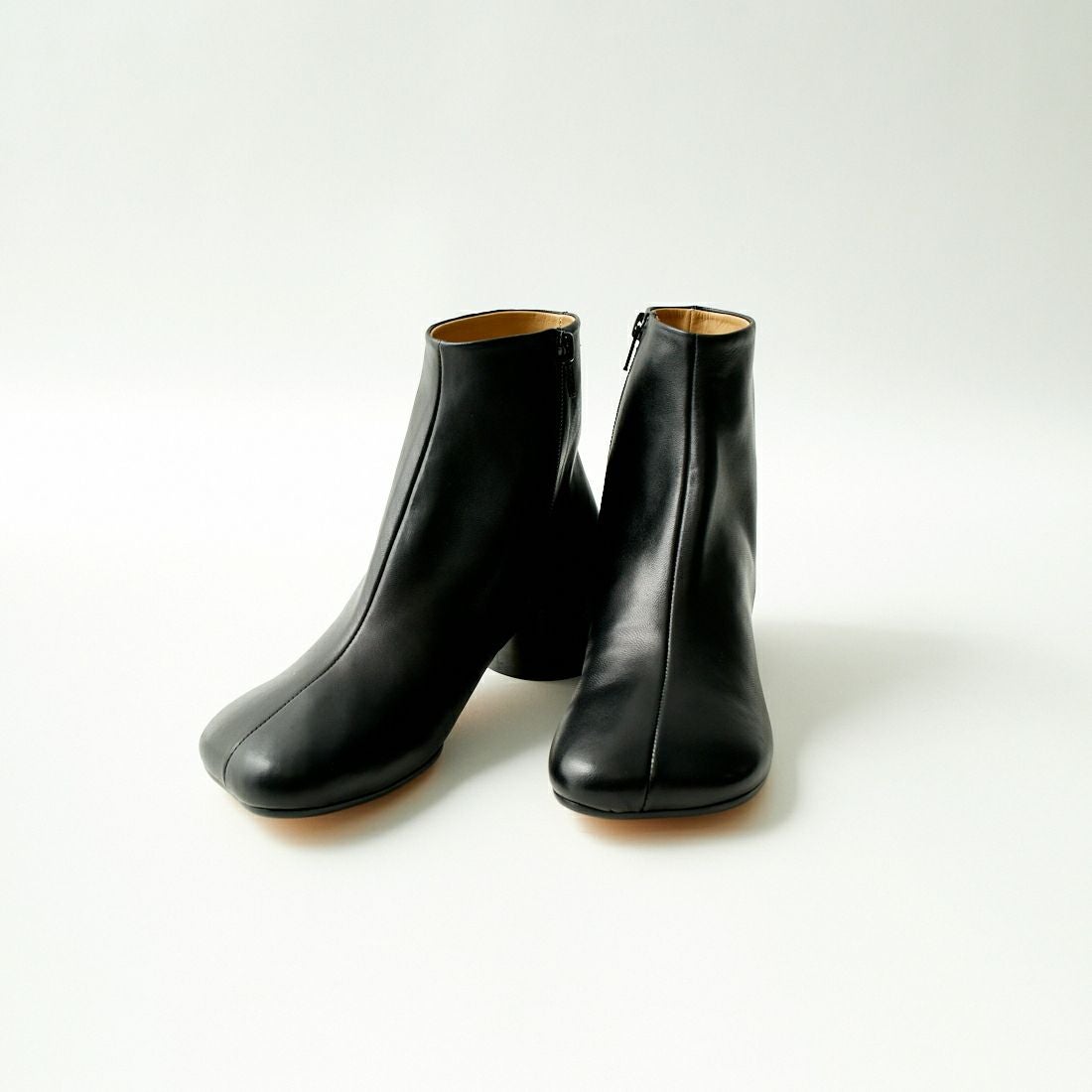 MM6 Maison Margiela [エムエムシックス メゾン マルジェラ] アナトミックアンクルブーツ [S59WU0234-P3628] T8013 BLAC