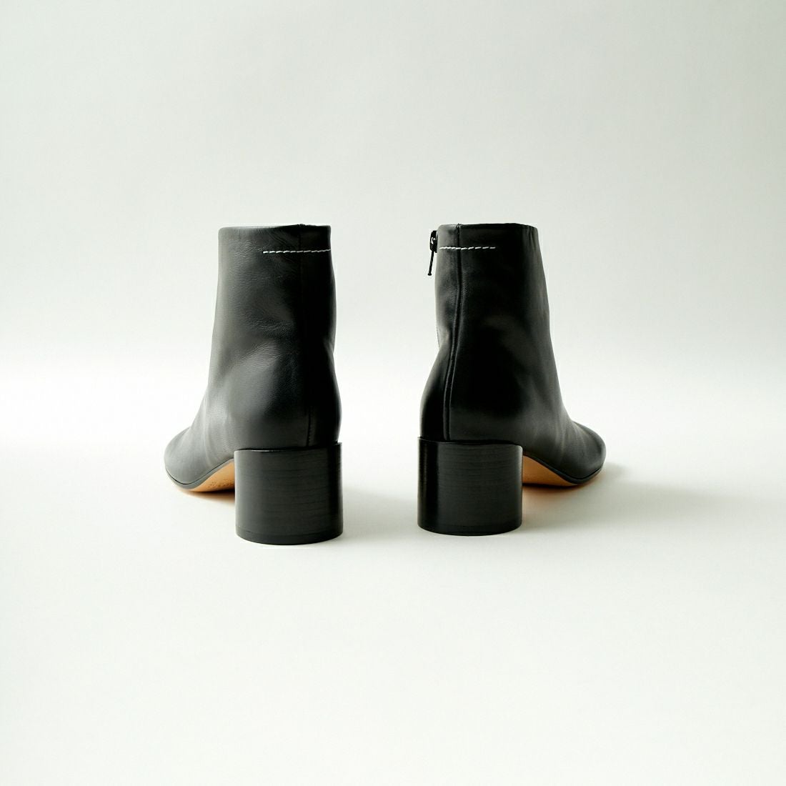 MM6 Maison Margiela [エムエムシックス メゾン マルジェラ] アナトミックアンクルブーツ [S59WU0234-P3628] T8013 BLAC