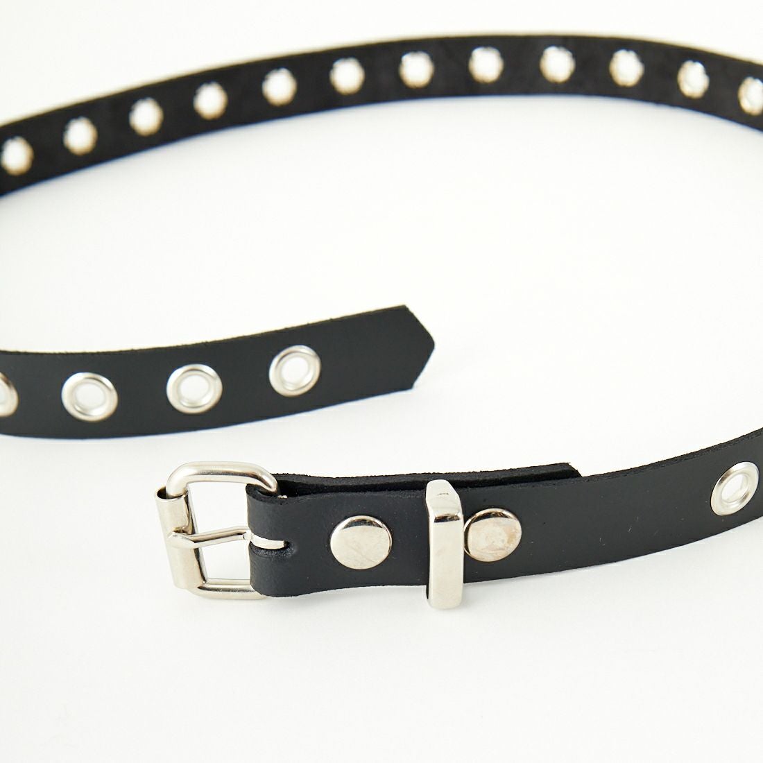 FUNK PLUS [ファンクプラス] レザーアイレットベルト [LEATHER