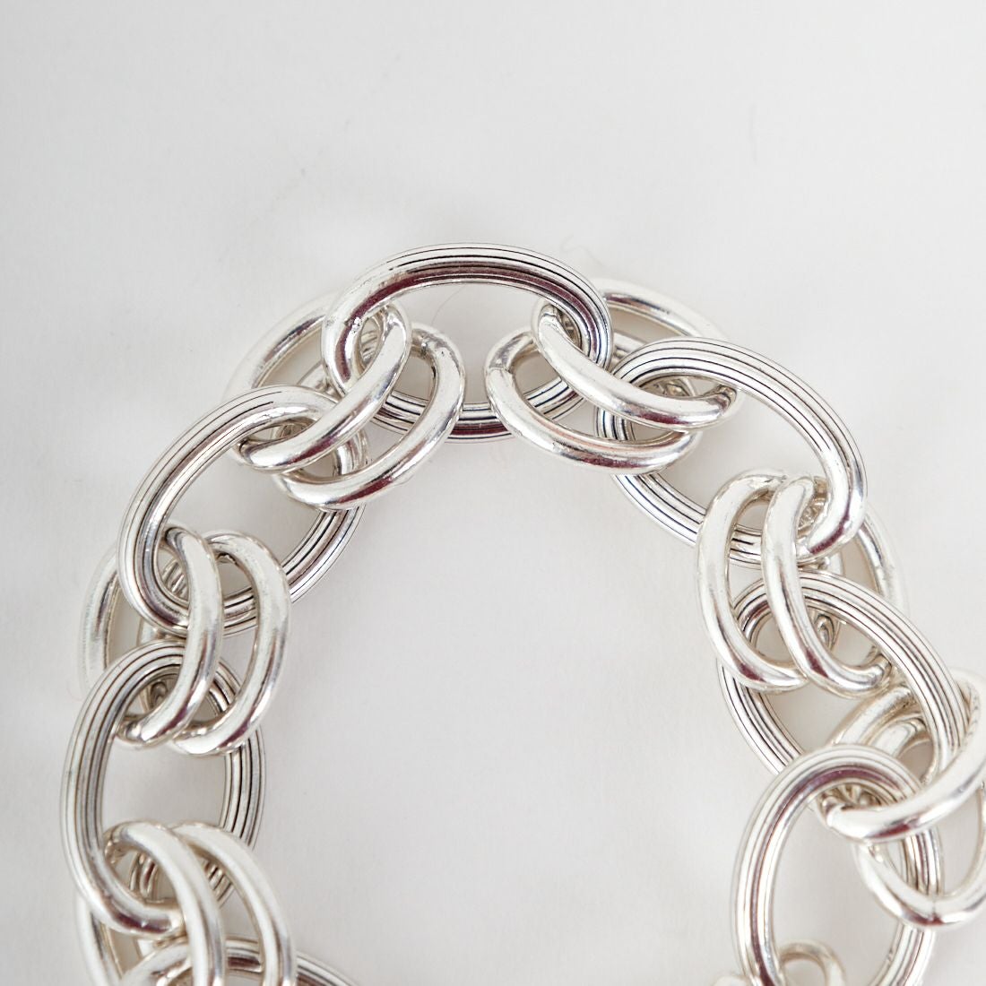 PHILIPPE AUDIBERT [フィリップ オーディベール] BYRON LAITON チェーンブレスレット [BR3710] SILVER