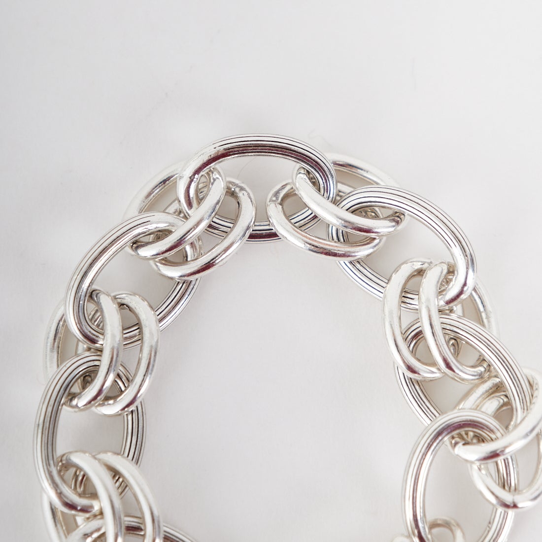 PHILIPPE AUDIBERT [フィリップ オーディベール] BYRON LAITON チェーンブレスレット [BR3710] SILVER