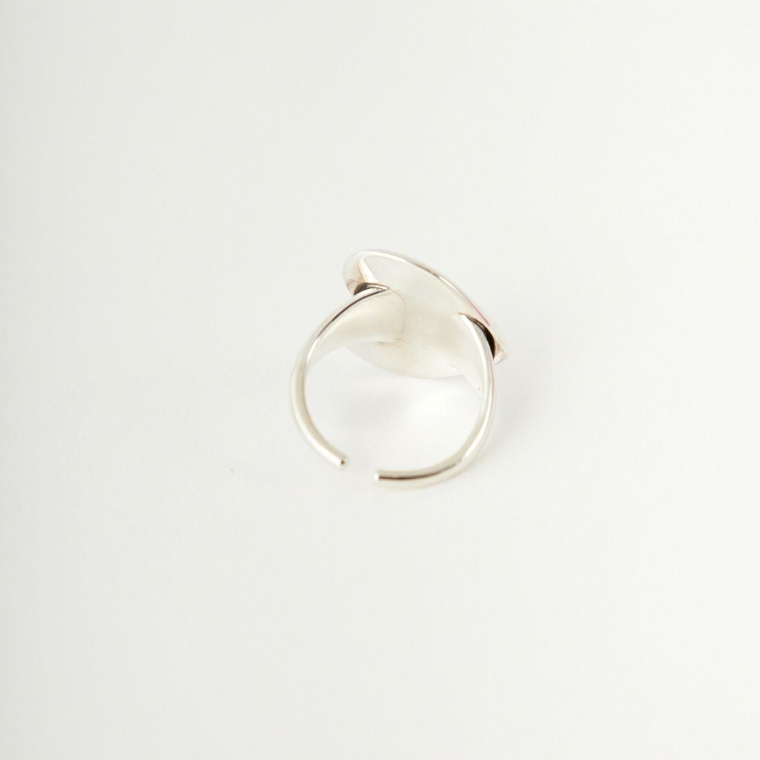 PHILIPPE AUDIBERT [フィリップ オーディベール] WANDA SIMPLE COEUR LATION ハートモチーフ シルバーリング [BG5412] SILVER