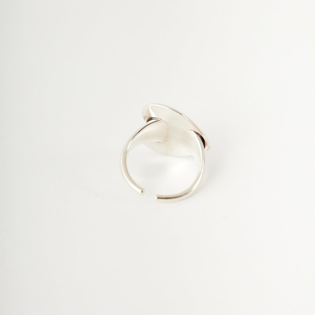 PHILIPPE AUDIBERT [フィリップ オーディベール] WANDA SIMPLE COEUR LATION ハートモチーフ シルバーリング [BG5412] SILVER