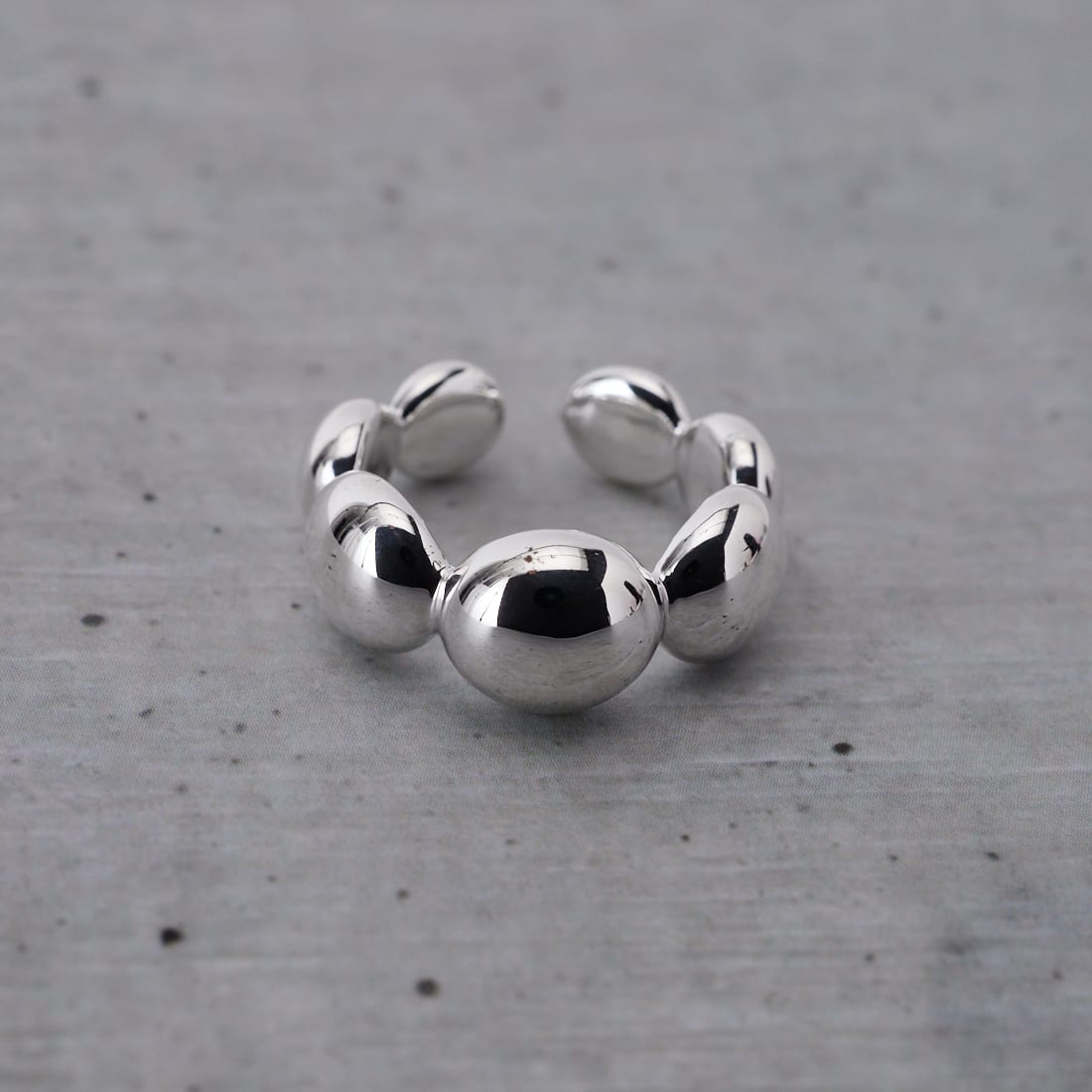 PHILIPPE AUDIBERT [フィリップ オーディベール] BAGUE LIZZIE LATION シルバーリング [BG5594] SILVER