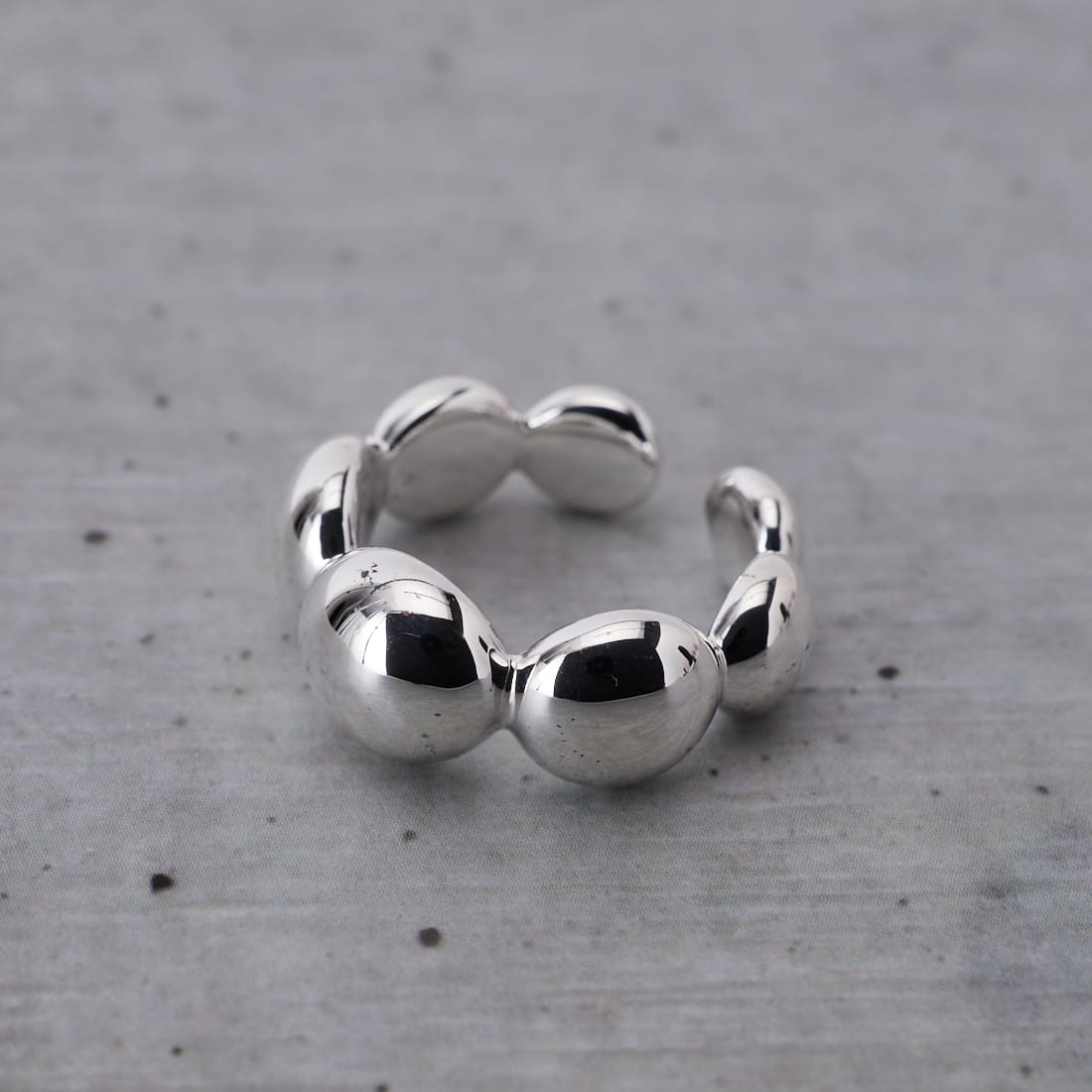 PHILIPPE AUDIBERT [フィリップ オーディベール] BAGUE LIZZIE LATION シルバーリング [BG5594] SILVER