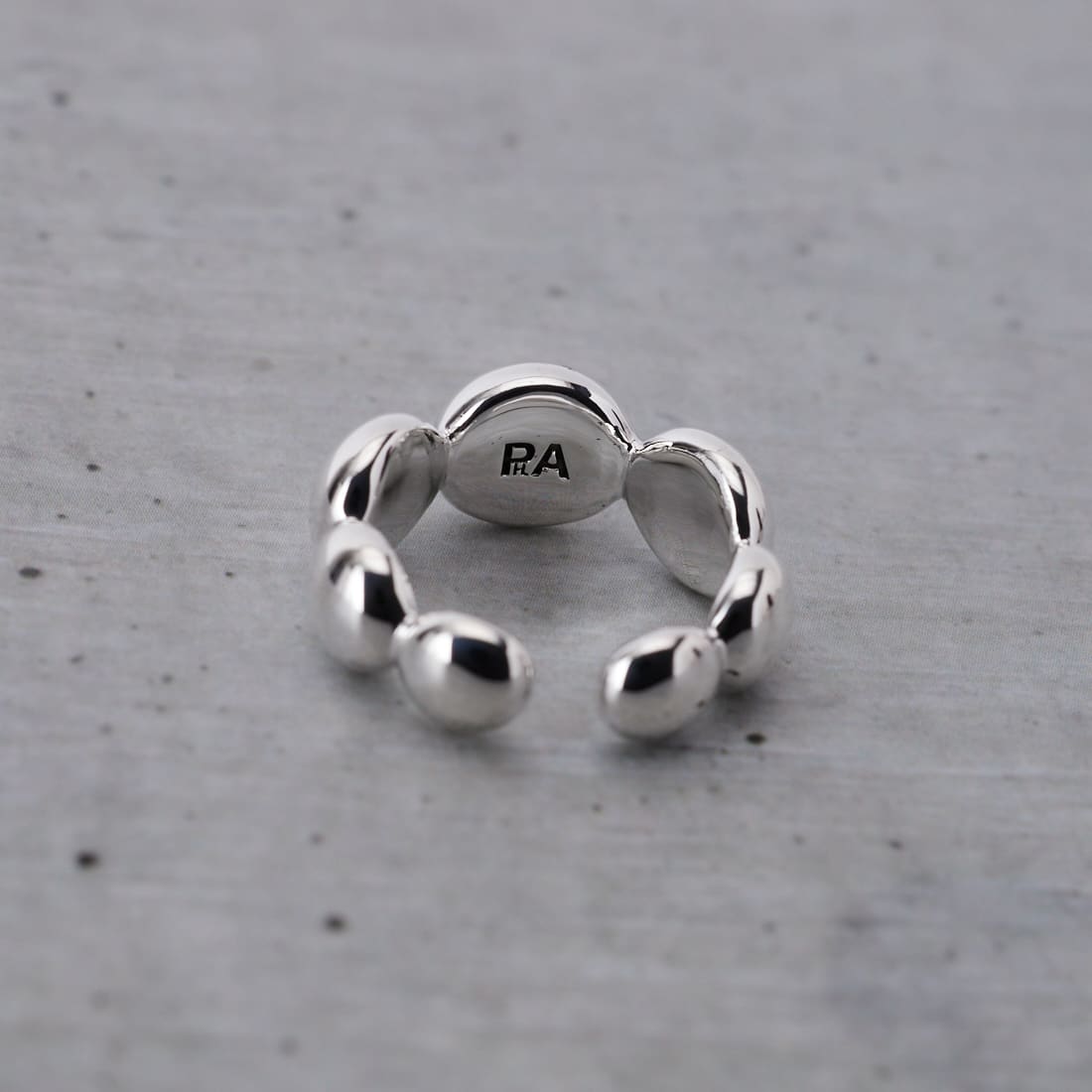 PHILIPPE AUDIBERT [フィリップ オーディベール] BAGUE LIZZIE LATION シルバーリング [BG5594] SILVER