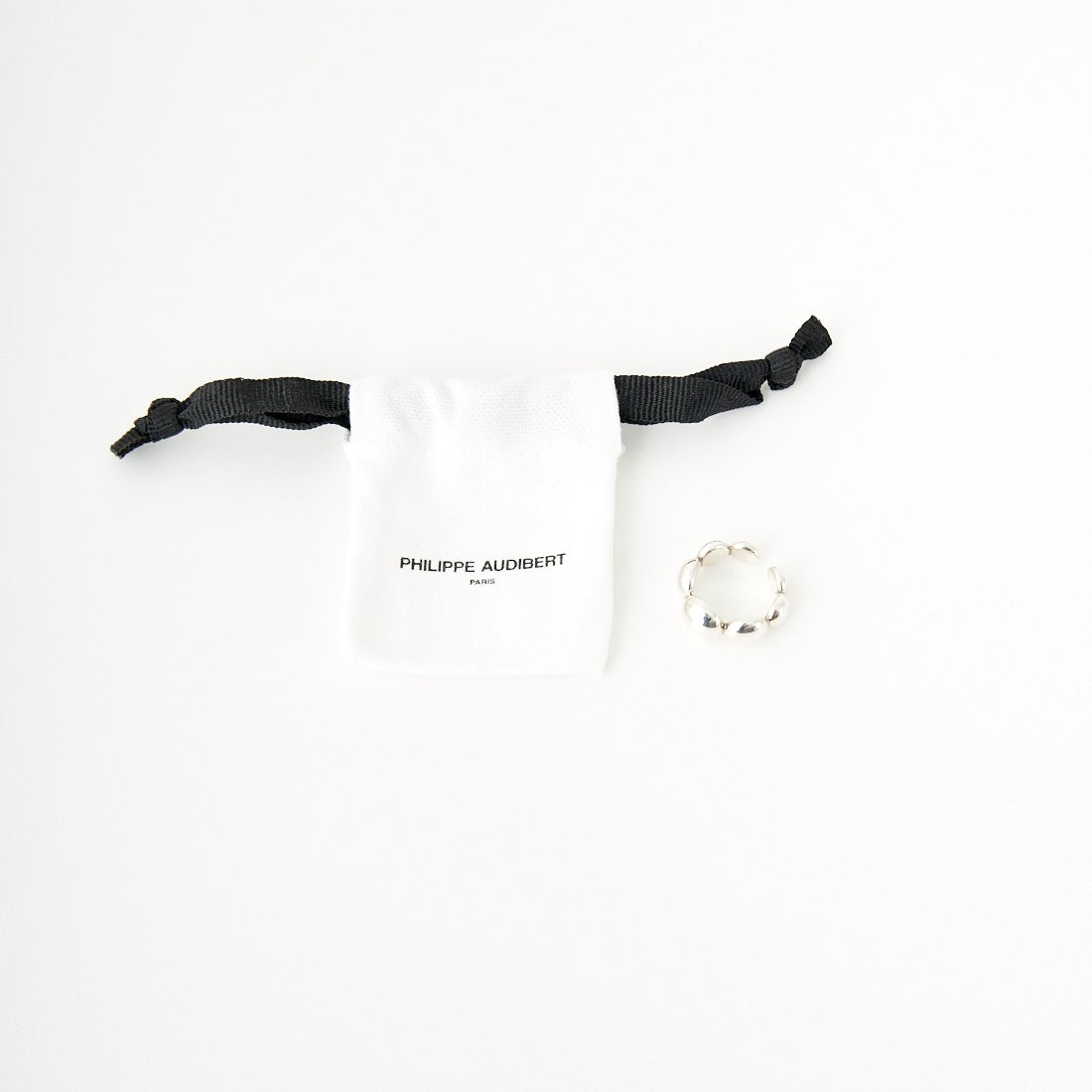 PHILIPPE AUDIBERT [フィリップ オーディベール] BAGUE LIZZIE LATION シルバーリング [BG5594] SILVER